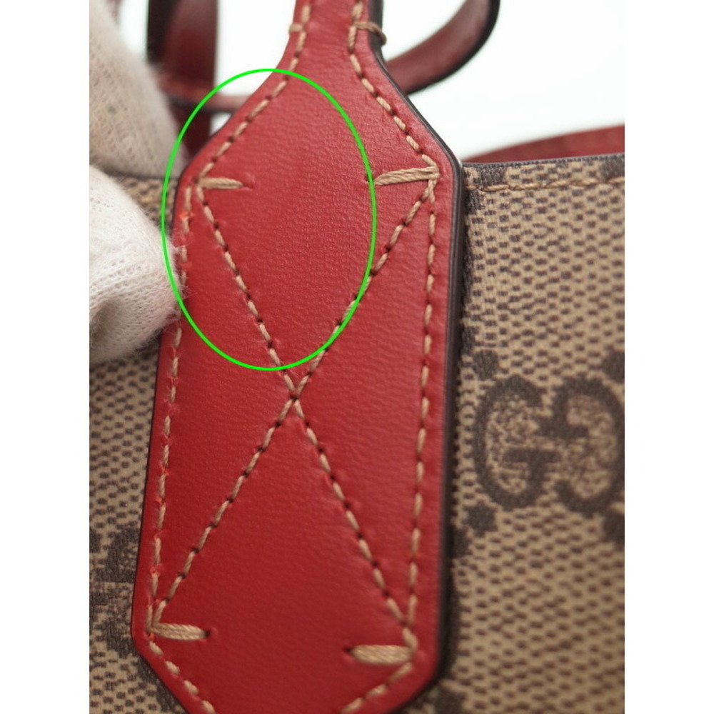 Gucci Bag Reversible Supreme Tote GG - Picture 7 of 9